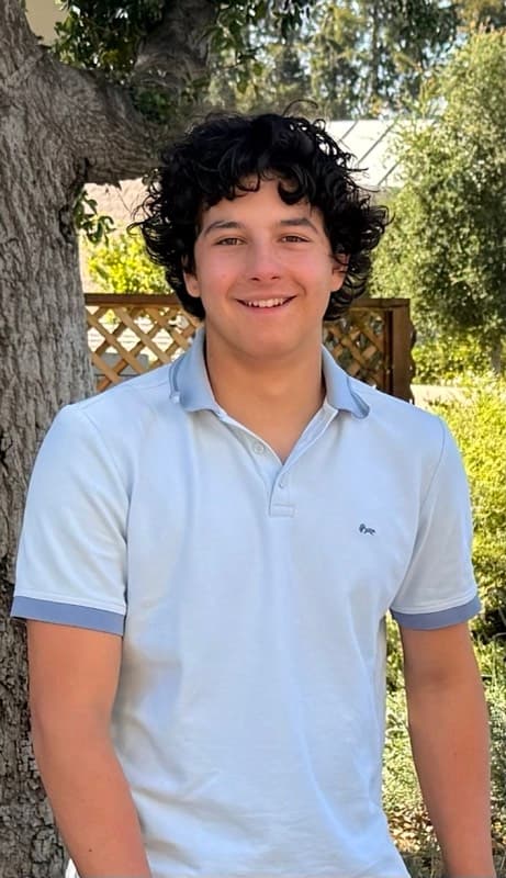 Luca Mejia-Young, founder of Project Digital Classroom